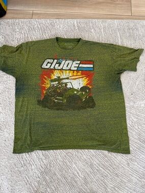 Short Sleeve Graphic Tee - Olive Green